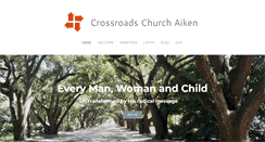 Desktop Screenshot of crossroadsaiken.org